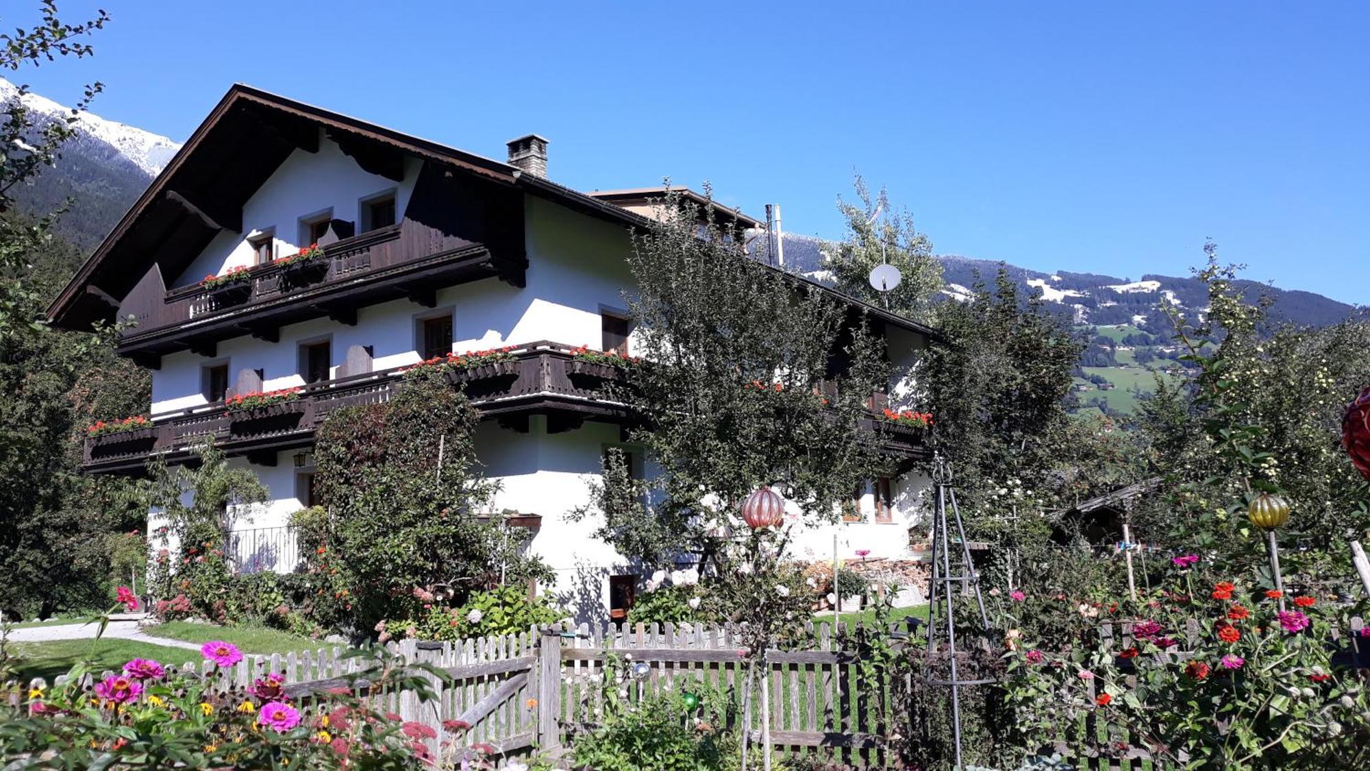 Gaestehaus Pfister Maria Hippach Zewnętrze zdjęcie