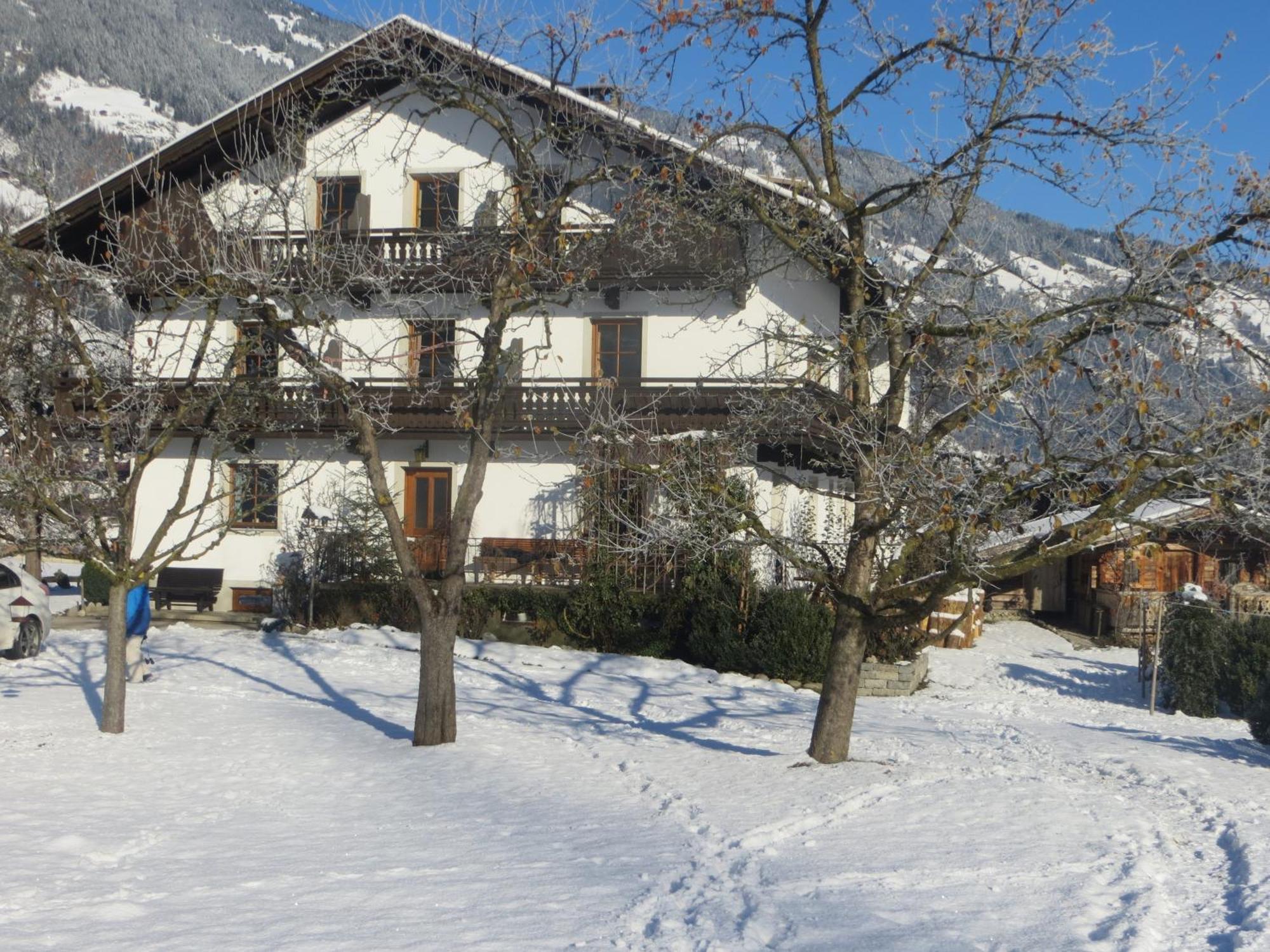 Gaestehaus Pfister Maria Hippach Zewnętrze zdjęcie