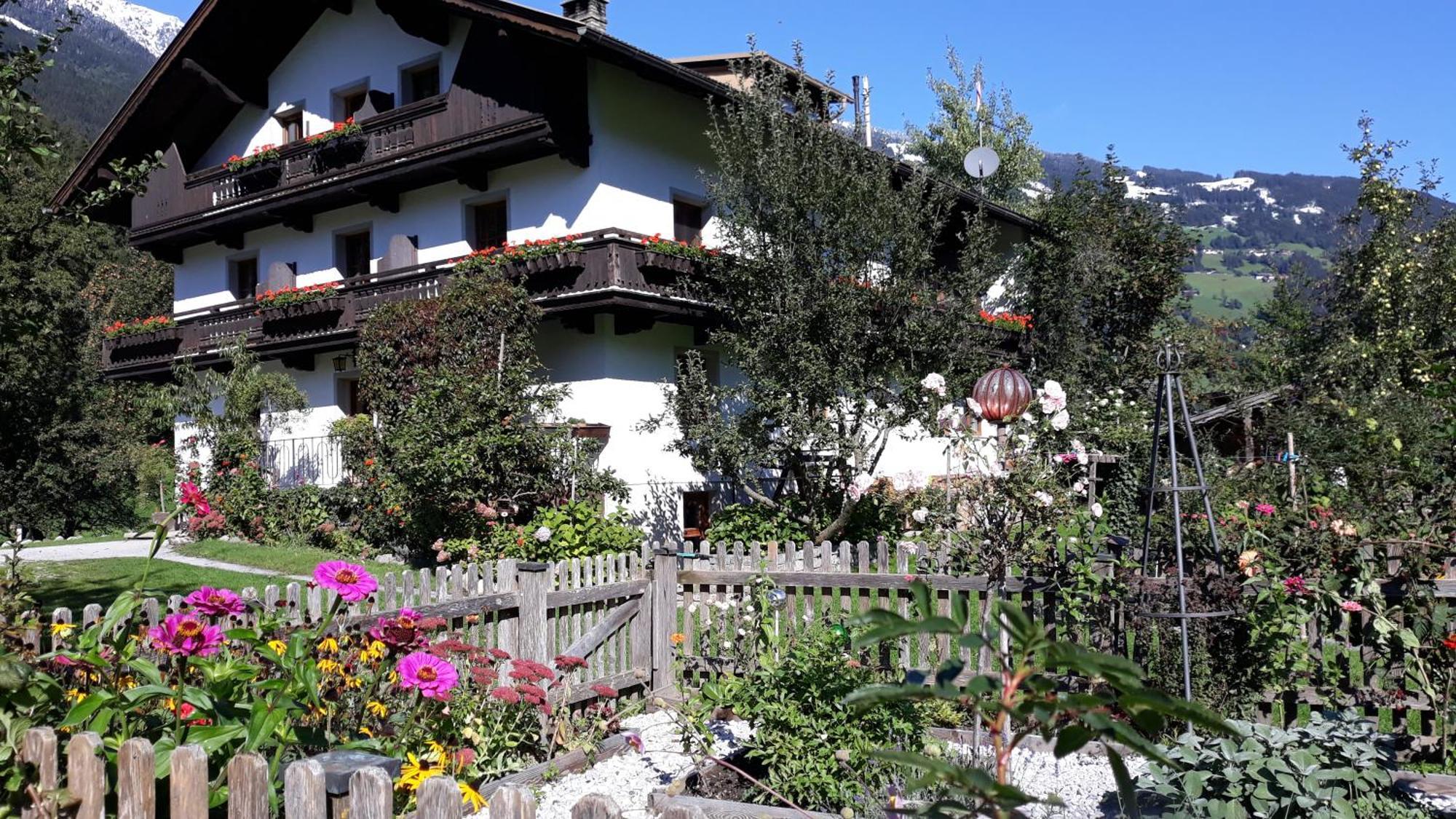 Gaestehaus Pfister Maria Hippach Zewnętrze zdjęcie